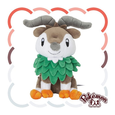 Skiddo 672 Plush Pokemon Fit