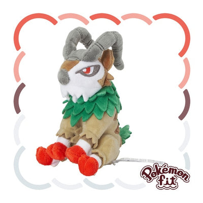Gogoat 673 Plush Pokemon Fit