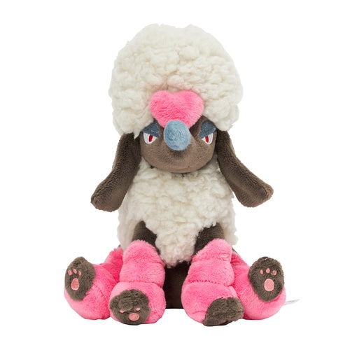 Furfrou Heart Trim 676 Plush Pokemon Fit