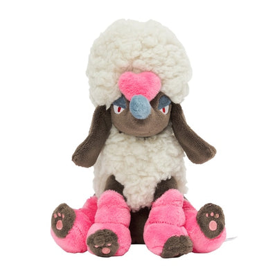 Furfrou Heart Trim 676 Plush Pokemon Fit