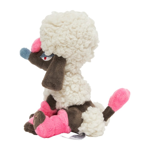 Furfrou Heart Trim 676 Plush Pokemon Fit