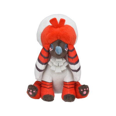 Furfrou Kabuki Trim 676 Plush Pokemon Fit