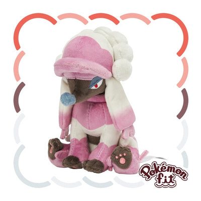 Furfrou Matron Trim 676 Plush Pokemon Fit