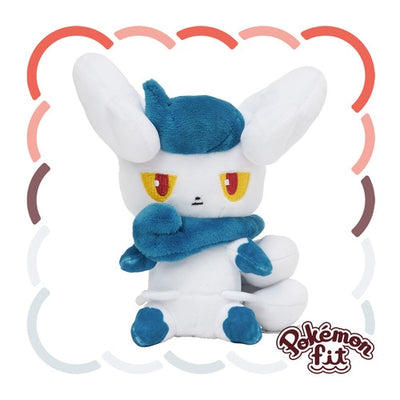 Meowstic (Female) 678 Plush Pokemon Fit
