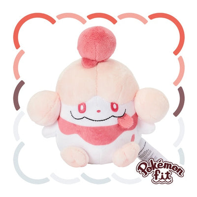 Slurpuff 685 Plush Pokemon Fit