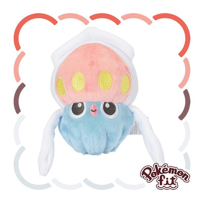 Inkay 686 Plush Pokemon Fit