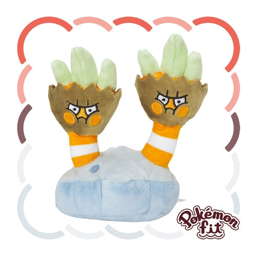 Binacle 688 Plush Pokemon Fit