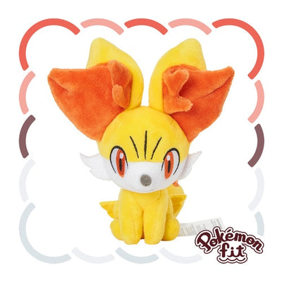 Fennekin 653 Plush Pokemon Fit