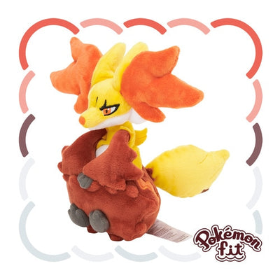Delphox 655 Plush Pokemon Fit