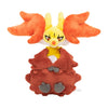 Delphox 655 Plush Pokemon Fit