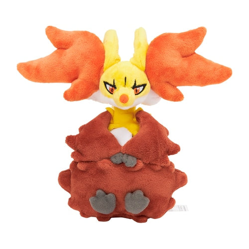 Delphox 655 Plush Pokemon Fit