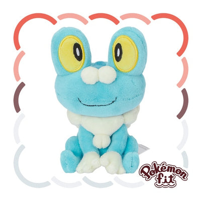 Froakie 656 Plush Pokemon Fit