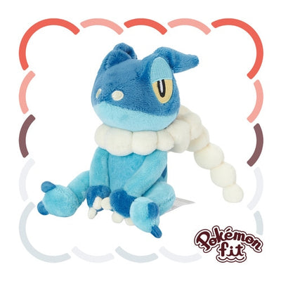 Frogadier 657 Plush Pokemon Fit