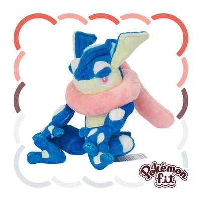 Greninja 658 Plush Pokemon Fit
