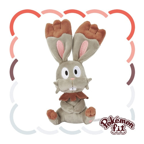 Bunnelby 659 Plush Pokemon Fit