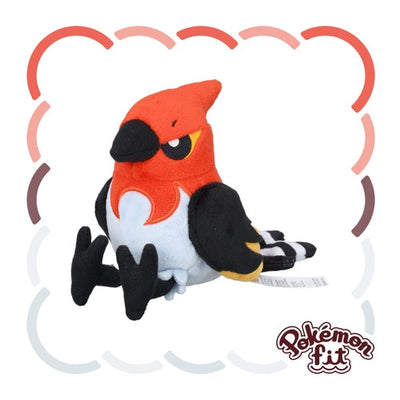 Fletchinder 662 Plush Pokemon Fit