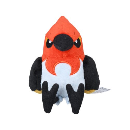 Fletchinder 662 Plush Pokemon Fit
