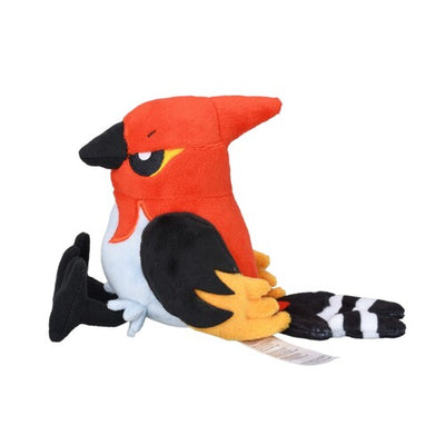 Fletchinder 662 Plush Pokemon Fit