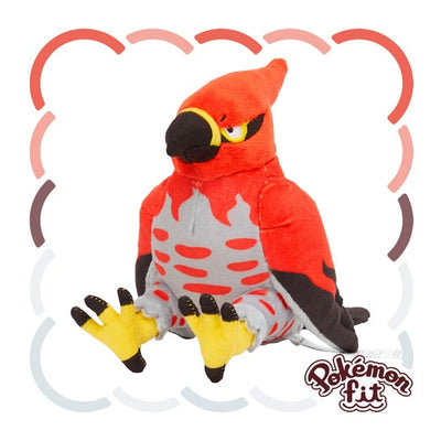 Talonflame 663 Plush Pokemon Fit