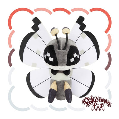 Vivillon Icy Snow Pattern 666 Plush Pokemon Fit