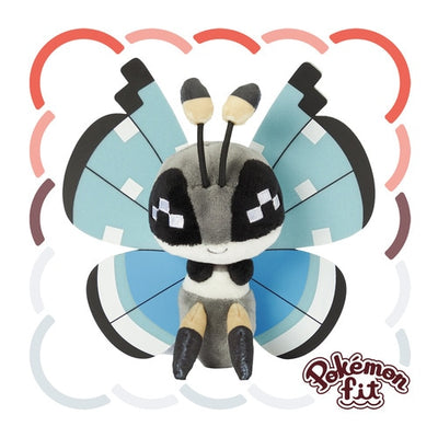 Vivillon Tundra Pattern 666 Plush Pokemon Fit