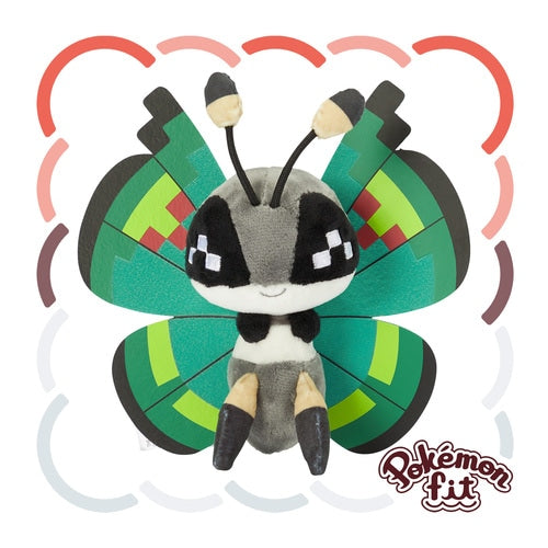 Vivillon Garden Pattern 666 Plush Pokemon Fit