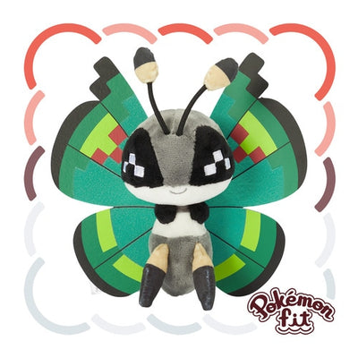 Vivillon Garden Pattern 666 Plush Pokemon Fit