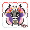 Vivillon Elegant Pattern 666 Plush Pokemon Fit