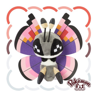 Vivillon Elegant Pattern 666 Plush Pokemon Fit