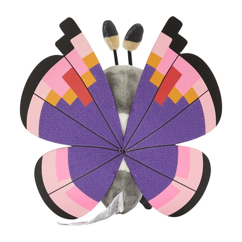 Vivillon Elegant Pattern 666 Plush Pokemon Fit