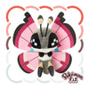 Vivillon Meadow Pattern 666 Plush Pokemon Fit