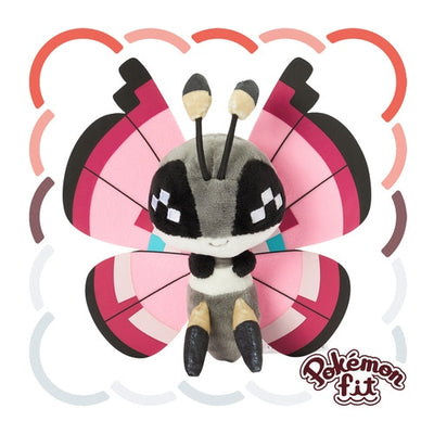 Vivillon Meadow Pattern 666 Plush Pokemon Fit