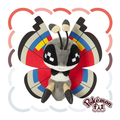 Vivillon Modern Pattern 666 Plush Pokemon Fit