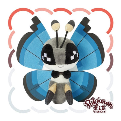 Vivillon Marine Pattern 666 Plush Pokemon Fit