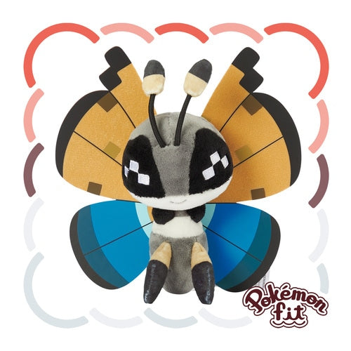 Vivillon River Pattern 666 Plush Pokemon Fit