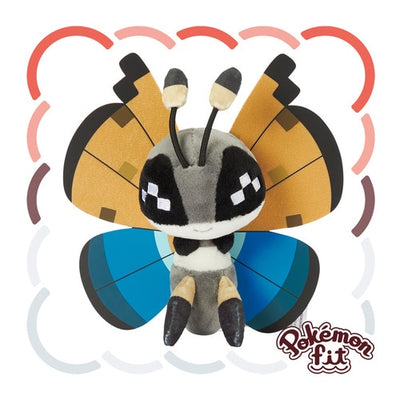 Vivillon River Pattern 666 Plush Pokemon Fit