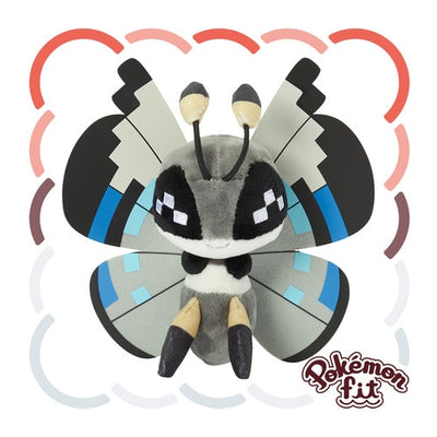 Vivillon Monsoon Pattern 666 Plush Pokemon Fit