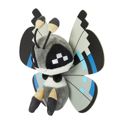 Vivillon Monsoon Pattern 666 Plush Pokemon Fit
