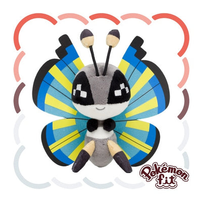 Vivillon Savanna Pattern 666 Plush Pokemon Fit