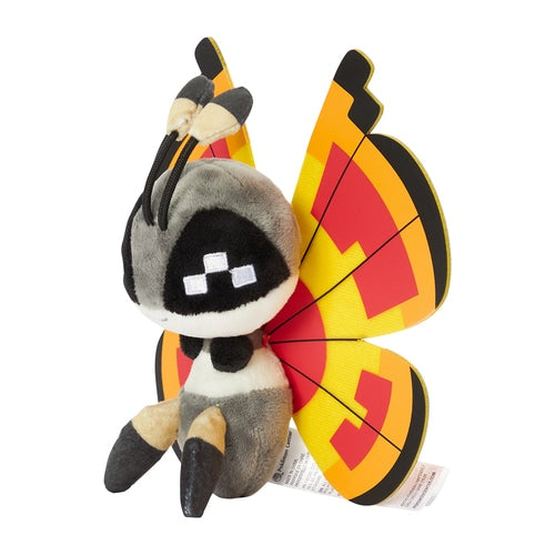 Vivillon Sun Pattern 666 Plush Pokemon Fit