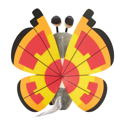 Vivillon Sun Pattern 666 Plush Pokemon Fit