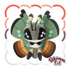 Vivillon Jungle Pattern 666 Plush Pokemon Fit