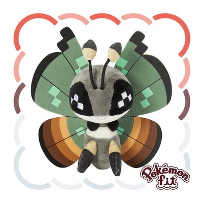 Vivillon Jungle Pattern 666 Plush Pokemon Fit