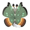 Vivillon Jungle Pattern 666 Plush Pokemon Fit