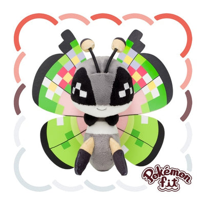 Vivillon Fancy Pattern 666 Plush Pokemon Fit