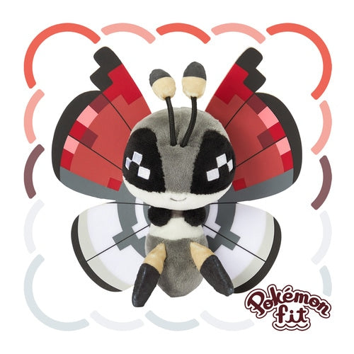 Vivillon Poké Ball Pattern 666 Plush Pokemon Fit