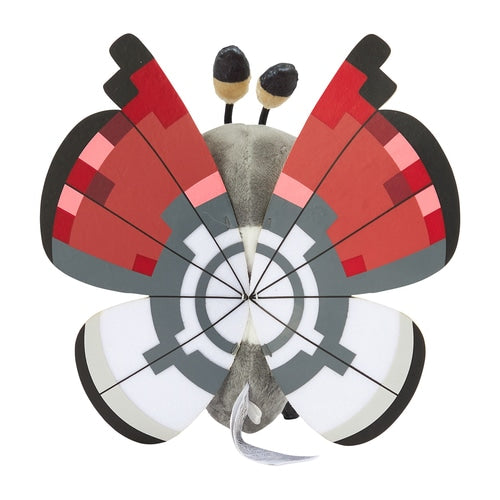 Vivillon Poké Ball Pattern 666 Plush Pokemon Fit