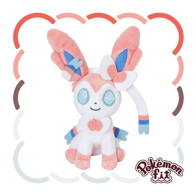 Sylveon 700 Plush Pokemon Fit