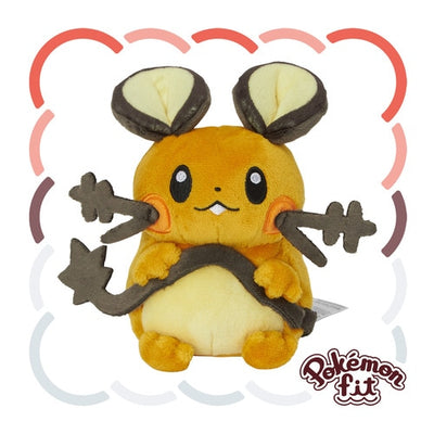 Dedenne 702 Plush Pokemon Fit