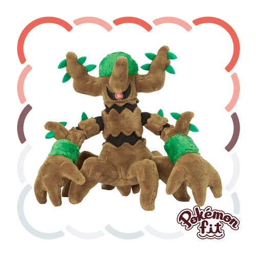 Trevenant 709 Plush Pokemon Fit
